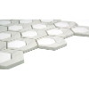 Picture of Emser Tile - Catalyst Stone with Cast Stone Mosaic Hydrogen