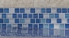 Picture of Anthology Tile - Splash Offset Mosaic Aegean