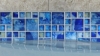 Picture of Anthology Tile - Splash Mixed Mosaic Island Gulf