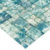 Picture of Anthology Tile - Splash Mixed Mosaic Island Turquoise