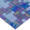 Picture of Anthology Tile - Splash Mixed Mosaic Deep Blue Seas