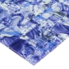 Picture of Anthology Tile - Splash Mixed Mosaic Island Blue