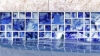 Picture of Anthology Tile - Splash Mixed Mosaic Island Blue