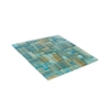 Picture of Anthology Tile - Splash Mixed Mosaic Neptune Blocks Emerald