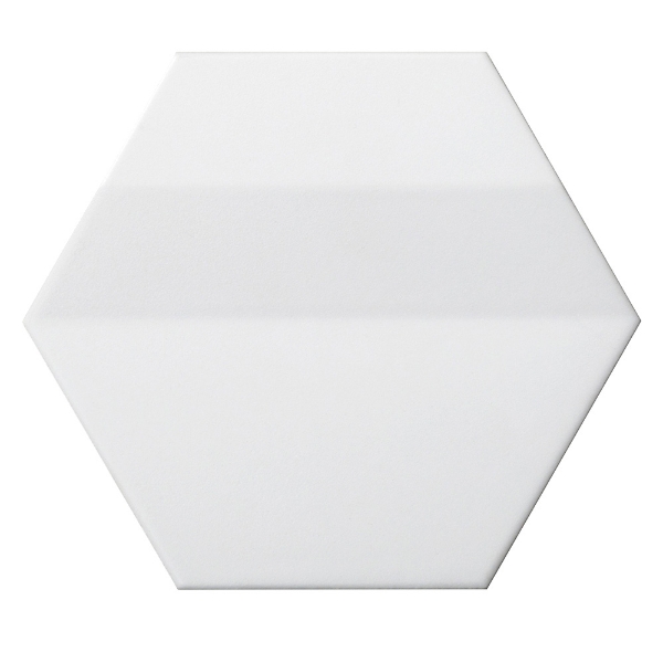 Picture of Emser Tile - Code Hexagon White Hex 3D