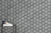 Picture of Emser Tile - Code Hexagon High Metallic Hex High