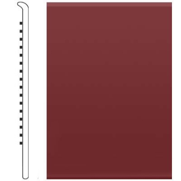 Picture of Roppe - 6 Inch 0.080 Vinyl No Toe Base Cinnabar
