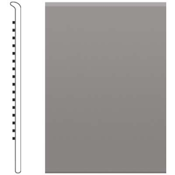 Picture of Roppe - 6 Inch 0.080 Vinyl No Toe Base Slate