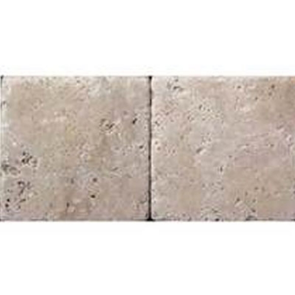 Picture of Daltile - Travertine Builder Select 6 x 6 Ivory Classico Tumbled