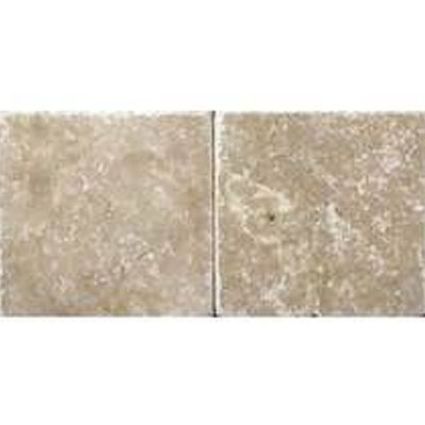 Picture of Daltile - Travertine Builder Select 3 x 6 Light Noce Tumbled
