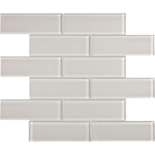 Picture of Tesoro - Element Glass Mosaic Staggered 2 x 6 Mist