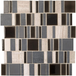 Picture of Marazzi - Midpark Mosaics Random Square Shadow