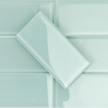 Picture of SOHO Studio Corp - Crystal 3 x 6 Seafoam Green