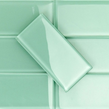 Picture of SOHO Studio Corp - Crystal 3 x 6 Spa Green