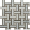 Picture of SOHO Studio Corp - Lattice Athens Gray Asian Statuary Wooden Beige
