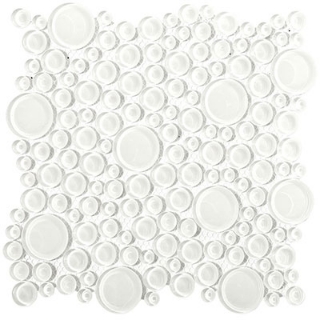 Picture of SOHO Studio Corp - Loft Super White Circles All Glass