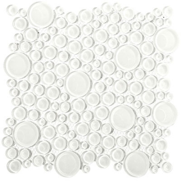 Picture of SOHO Studio Corp - Loft Super White Circles All Glass
