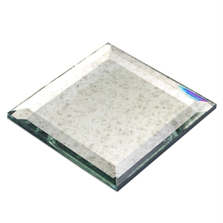 Picture of SOHO Studio Corp - Mirror 4 x 4 Beveled Antique