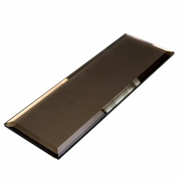 Picture of SOHO Studio Corp - Mirror 4 x 12 Beveled Bronze