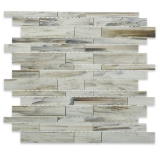 Picture of SOHO Studio Corp - Stained Glass Freeform Arctic Cabin