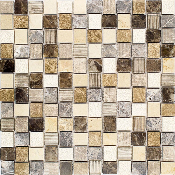 Picture of SOHO Studio Corp - Surface Tech Mosaic Weave Caramel