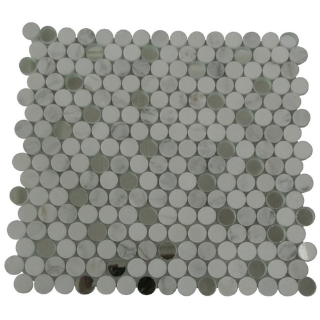 Picture of SOHO Studio Corp - Vision Circles Carrara & Thassos with Mirror