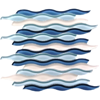 Picture of SOHO Studio Corp - Wave Pool Blue