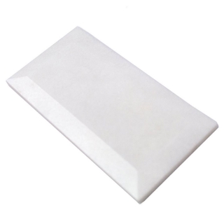 Picture of SOHO Studio Corp - White Thassos 3 x 6 Beveled 3 x 6