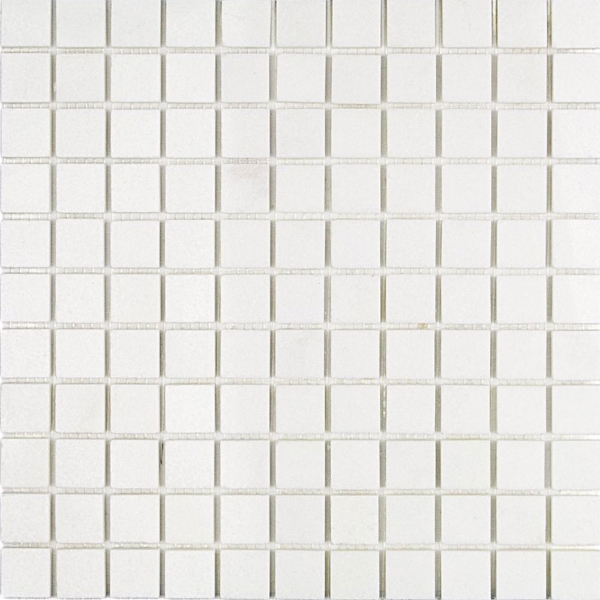 Picture of SOHO Studio Corp - White Thassos Mosaic Squares 1 x 1