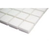Picture of SOHO Studio Corp - White Thassos Mosaic Squares 1 x 1