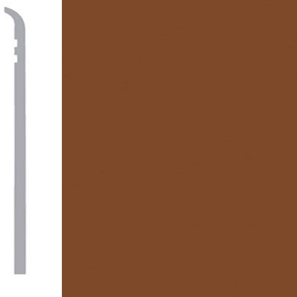 Picture of Burke - Burkebase Type TV Wall Base .080 Toeless 4 Copper Metallic