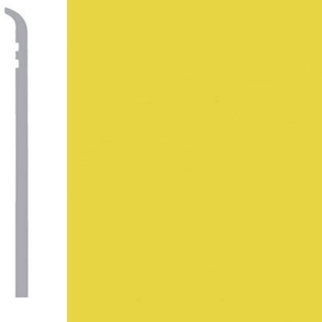 Picture of Burke - Burkebase Type TV Wall Base .080 Toeless 4 Daffodil