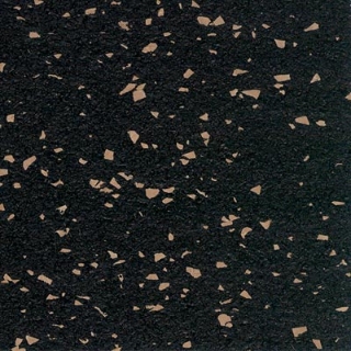 Picture of Roppe - Recoil Fitness Flooring Interlocking Tiles 20% Chip 1/2 Gauge Ivory