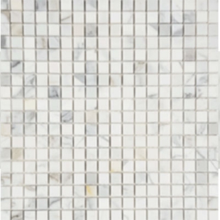 Picture of Tesoro - Metropolitan Stone Mosaic 5/8 x 5/8 Calacatta Gold