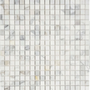 Picture of Tesoro - Metropolitan Stone Mosaic 5/8 x 5/8 Calacatta Gold