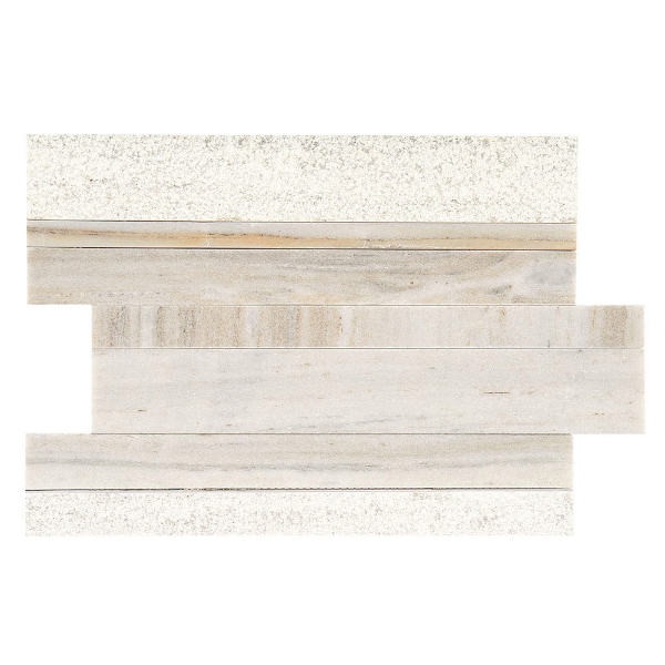 Picture of Marazzi - Haven Point Mosaic Stack Stone Open Horizon