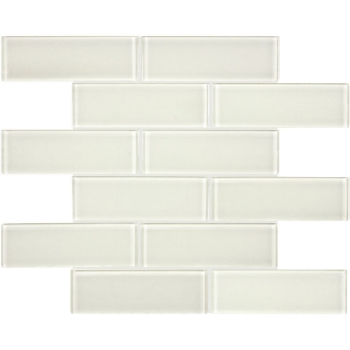 Picture of Tesoro - Element Glass Mosaic Staggered 2 x 6 Sand