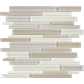 Picture of Tesoro - Element Glass Random Linear Mosaic Natural