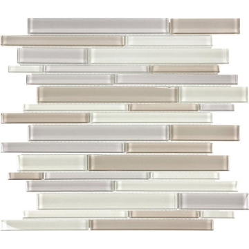 Picture of Tesoro - Element Glass Random Linear Mosaic Natural
