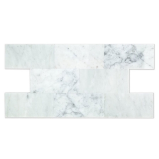 Picture of SOHO Studio Corp - White Carrara 3 x 6 3 x 6
