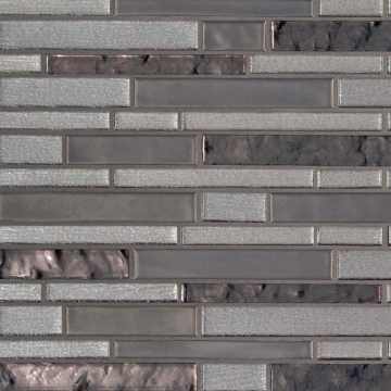 Picture of MS International - Decorative Blends Mosaic Interlocking 12 x 12 Zamora