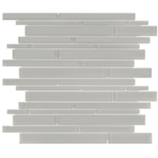 Picture of Tesoro - Element Glass Random Linear Mosaic Shadow