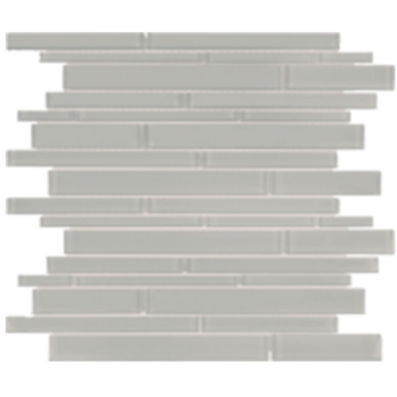 Picture of Tesoro - Element Glass Random Linear Mosaic Shadow