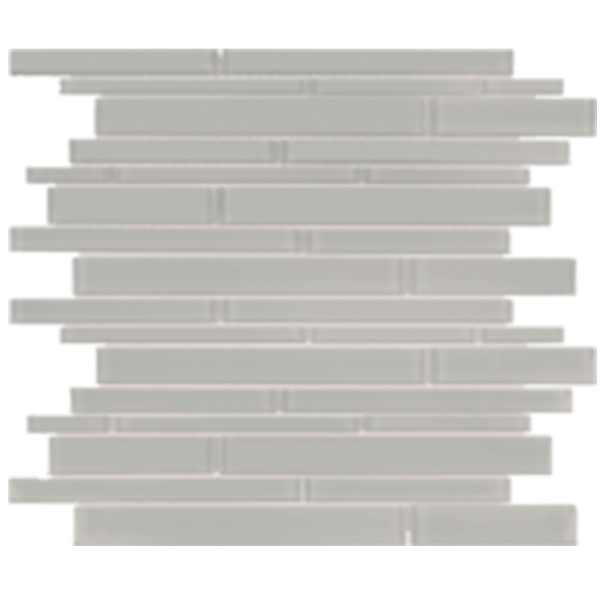 Picture of Tesoro - Element Glass Random Linear Mosaic Shadow