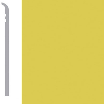 Picture of Burke - Burkebase Type TV Wall Base .080 Toeless 4 Lemoncurd