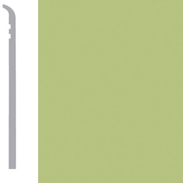 Picture of Burke - Burkebase Type TV Wall Base .080 Toeless 4 Spring Green