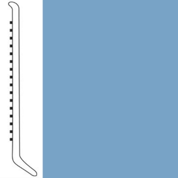 Picture of Roppe - 6 Inch 0.080 Vinyl Cove Base Bluebell