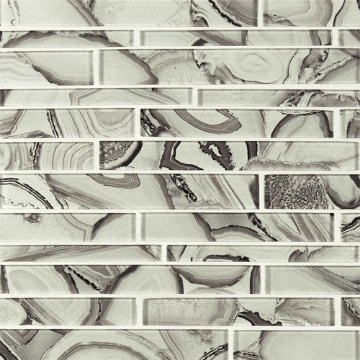 Picture of MS International - Decorative Blends Mosaic Interlocking 12 x 12 Super Nova