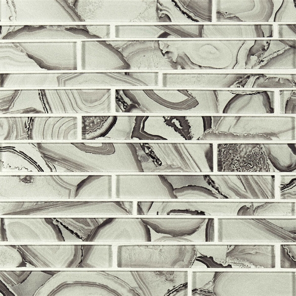 Picture of MS International - Decorative Blends Mosaic Interlocking 12 x 12 Super Nova