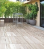Picture of Kronos Ceramiche - Tex Wood Pavers Ivory